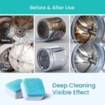 12 Pcs Washing Machine Cleaning Tablet - Image 5