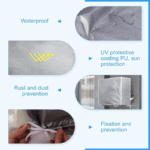 Winter AC Outdoor Cover - Image 4