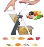 5 in 1 BRAVA Spring Slicer And Vegetable Cutter - Image 2