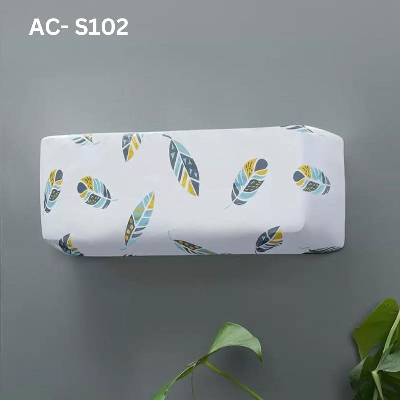 AC-S101-1.jpg Dust Proof Winter AC Cover- AC- S102 - Image 1