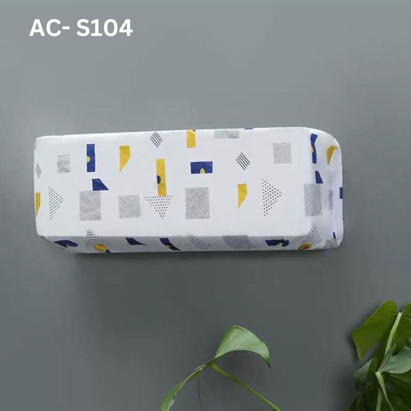 AC-S101-3.jpg Dust Proof Winter AC Cover- S104 - Image 1