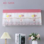 Lace Fabric Net Ac Cover: AC-S204- Pink