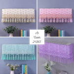 Floral Lace AC Cover