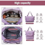 Authentic Large Capacity Folding Travel Bag: Imported Original (Chinese Version) - Image 14
