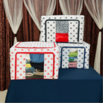 Star Printed Premium Metal Storage Box
