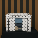 Star Printed Premium Metal Storage Box - Image 2