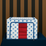 Star Printed Premium Metal Storage Box - Image 3