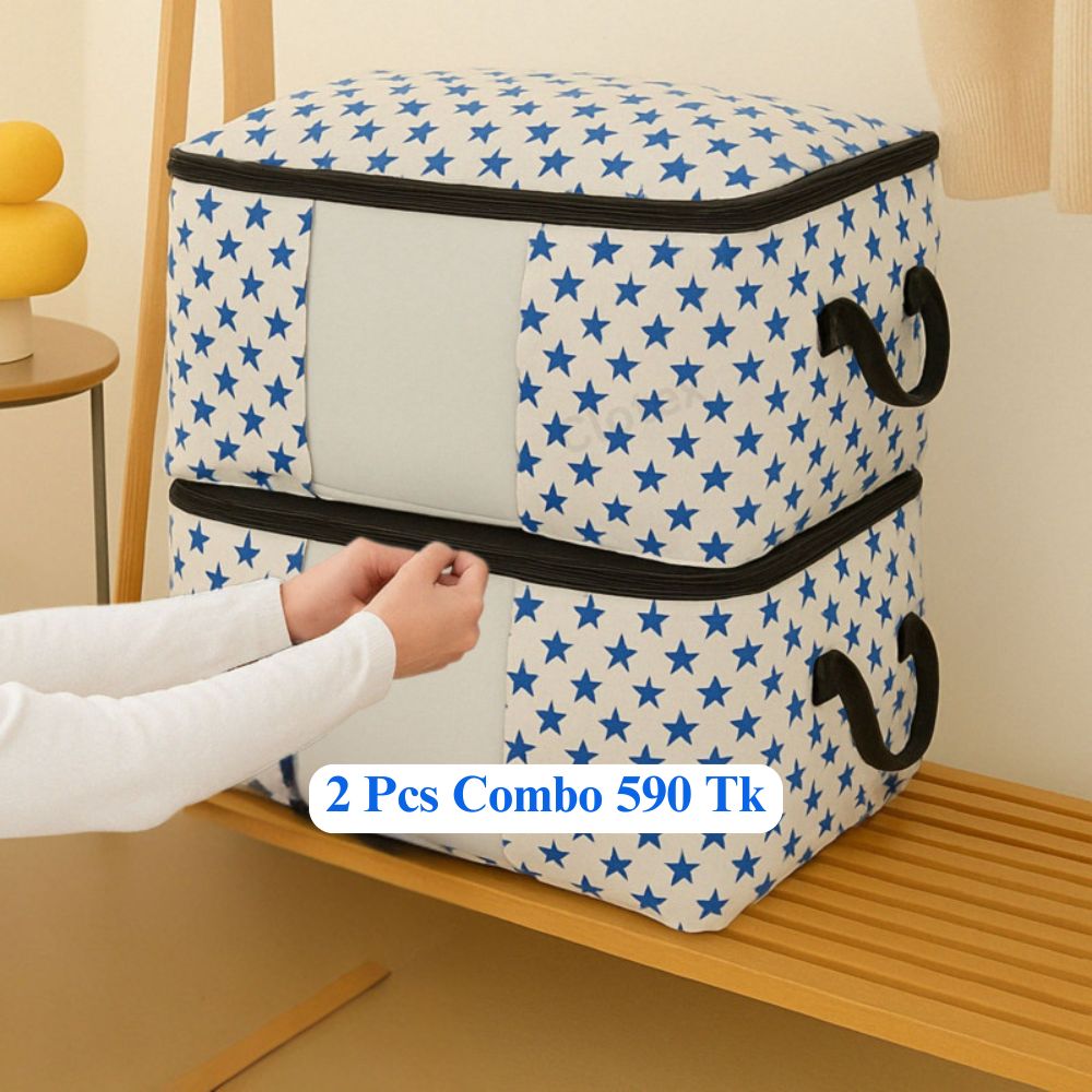 Copy-of-Copy-of-Star-printed-storage-bag-4.jpg (২ পিসের সেট) New Star Printed Storage Bag - Image 1