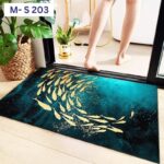 Super Absorbent Bathroom Foam Floor Mat - Image 4