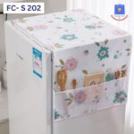 PEVA Plastic Printed Fridge Cover: FC-S 202