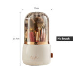 360° Rotating Portable Makeup Brushes Holder - Image 8