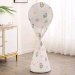 Multi Colour Floor-Standing Fan Dust Cover