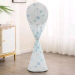 Multi Colour Floor-Standing Fan Dust Cover - Image 2