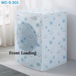 (Front Loading) PEVA Printed Washing Machine Cover: WC-S 301