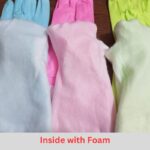 (১ জোরা) Premium Long Warm Hand Gloves- Blue - Image 11