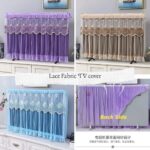 Lace Fabric  TV Cover - Image 6