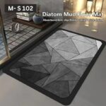 Premium Quality Rubber Sole Super Absorbing Non-Slip Floor Mat - Image 9