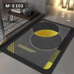 Premium Quality Rubber Sole Super Absorbing Non-Slip Floor Mat - Image 8