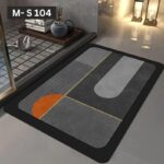 Premium Quality Rubber Sole Super Absorbing Non-Slip Floor Mat - Image 7