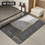 Premium Quality Rubber Sole Super Absorbing Non-Slip Floor Mat - Image 6