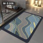 Premium Quality Rubber Sole Super Absorbing Non-Slip Floor Mat - Image 5