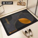 Premium Quality Rubber Sole Super Absorbing Non-Slip Floor Mat - Image 4