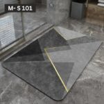 Premium Quality Rubber Sole Super Absorbing Non-Slip Floor Mat - Image 3