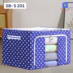 Premium Foldable Metal Storage Box: SB-S 200 - Image 2
