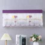 Lace Fabric Net Ac Cover - Image 3
