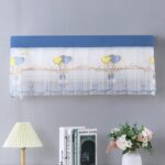 Lace Fabric Net Ac Cover: AC-S201 - Blue - Image 2