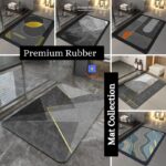 Premium Quality Rubber Sole Super Absorbing Non-Slip Floor Mat