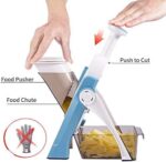 5 in 1 BRAVA Spring Slicer And Vegetable Cutter - Image 9