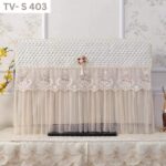 High Quality Dust Proof TV Cover: TV- S 403- Off White