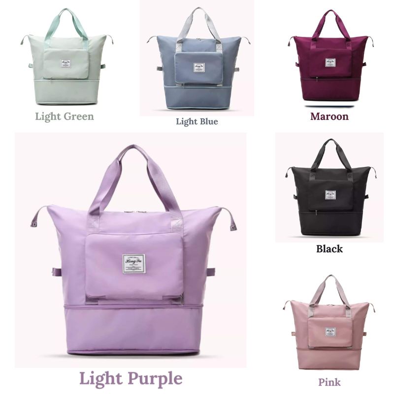 Travel-Bag-1.jpg Authentic Large Capacity Folding Travel Bag: Imported Original (Chinese Version) - Image 1