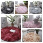 Round Carpet Floor Mats