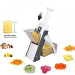 5 in 1 BRAVA Spring Slicer And Vegetable Cutter - Image 8