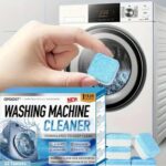 12 Pcs Washing Machine Cleaning Tablet