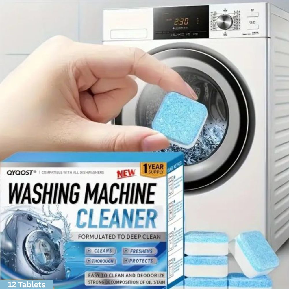 Washing-Machine-Cleaning-Tablets.jpg 12 Pcs Washing Machine Cleaning Tablet - Image 1