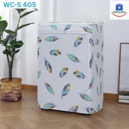 (Top Loading) PEVA Printed Washing Machine Cover: WC-S 405