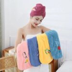 Hair Drying Towel.