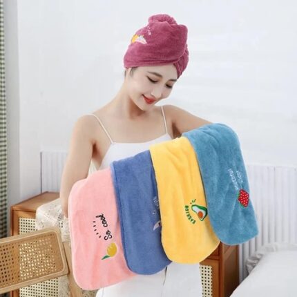 Hair Drying Towel.