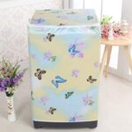 (Top Loading) Plaster Fabric Printed Washing Machine Cover - Image 6