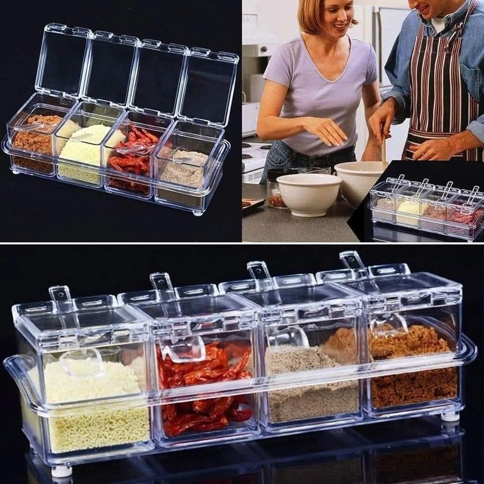 WhatsApp-Image-2025-10-23-at-8.18.42-PM.jpeg 4 Grid Acrylic Seasoning Spice Box - Image 1