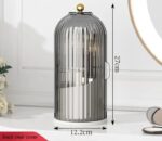 360° Rotating Luxury Makeup Brushes Holder - Image 7