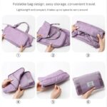 Authentic Large Capacity Folding Travel Bag: Imported Original (Chinese Version) - Image 10