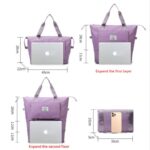 Authentic Large Capacity Folding Travel Bag: Imported Original (Chinese Version) - Image 11