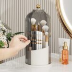 360° Rotating Luxury Makeup Brushes Holder - Image 6