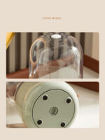 360° Rotating Portable Makeup Brushes Holder - Image 5